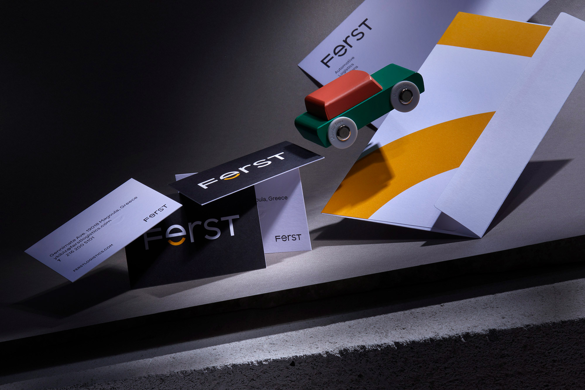 Ferst Automotive Logistis AG Design Agency
