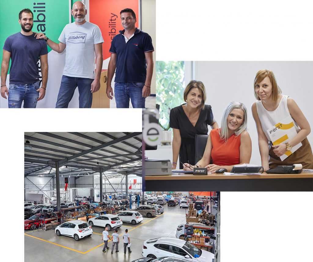 Ferst Automotive Logistics AG Design Agency